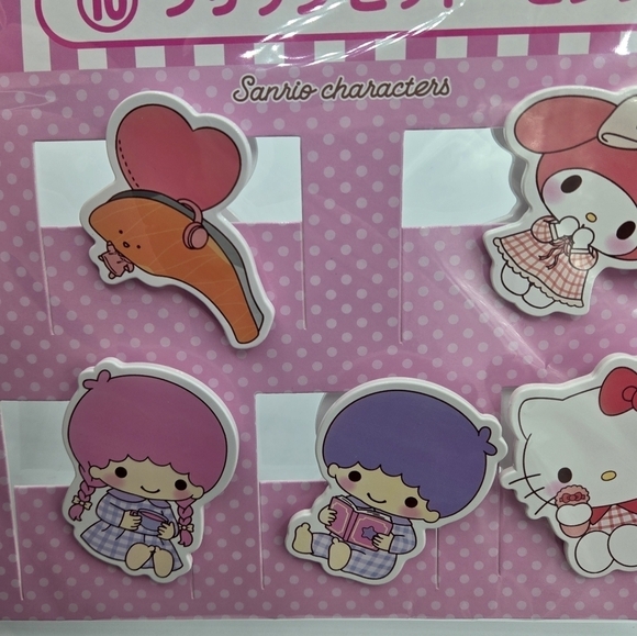 Sanrio Hello Kitty & Friends Clips 5 Pack - Picture 6 of 9